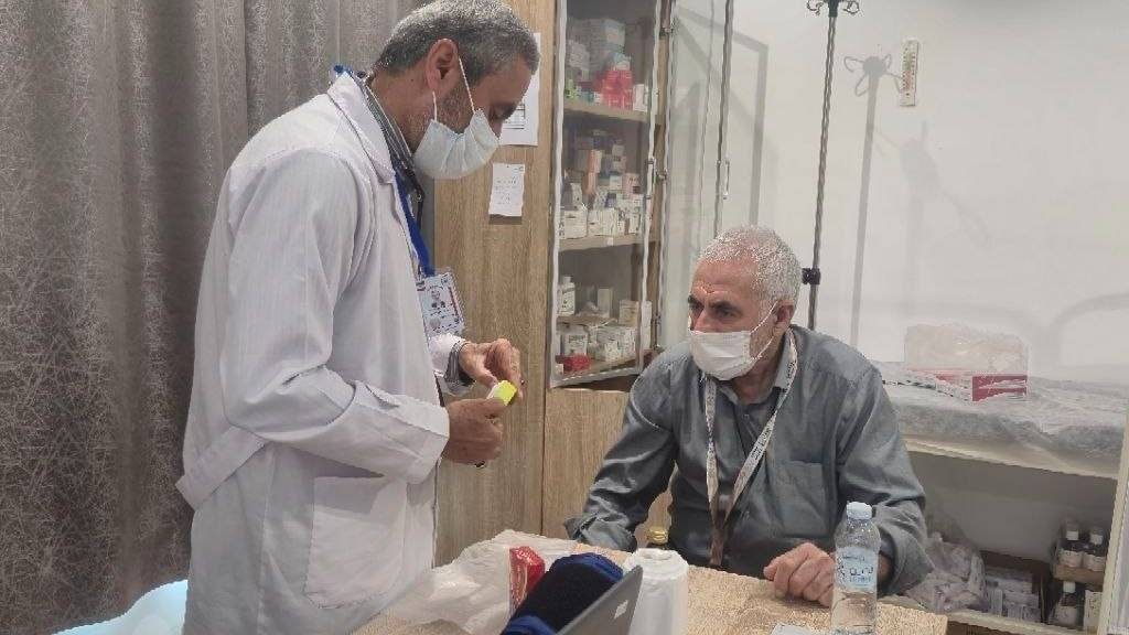 پایش صلاحیت‌ کادر بهداشتی و درمانی داوطلب اعزام به حج تمتع ۱۴۰۶
